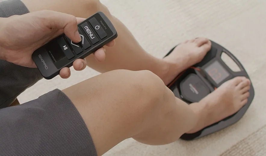 [レンタル] MTG SIXPAD(シックスパッド) Foot fit2 フットフィット2 SP-FF2310 - 10