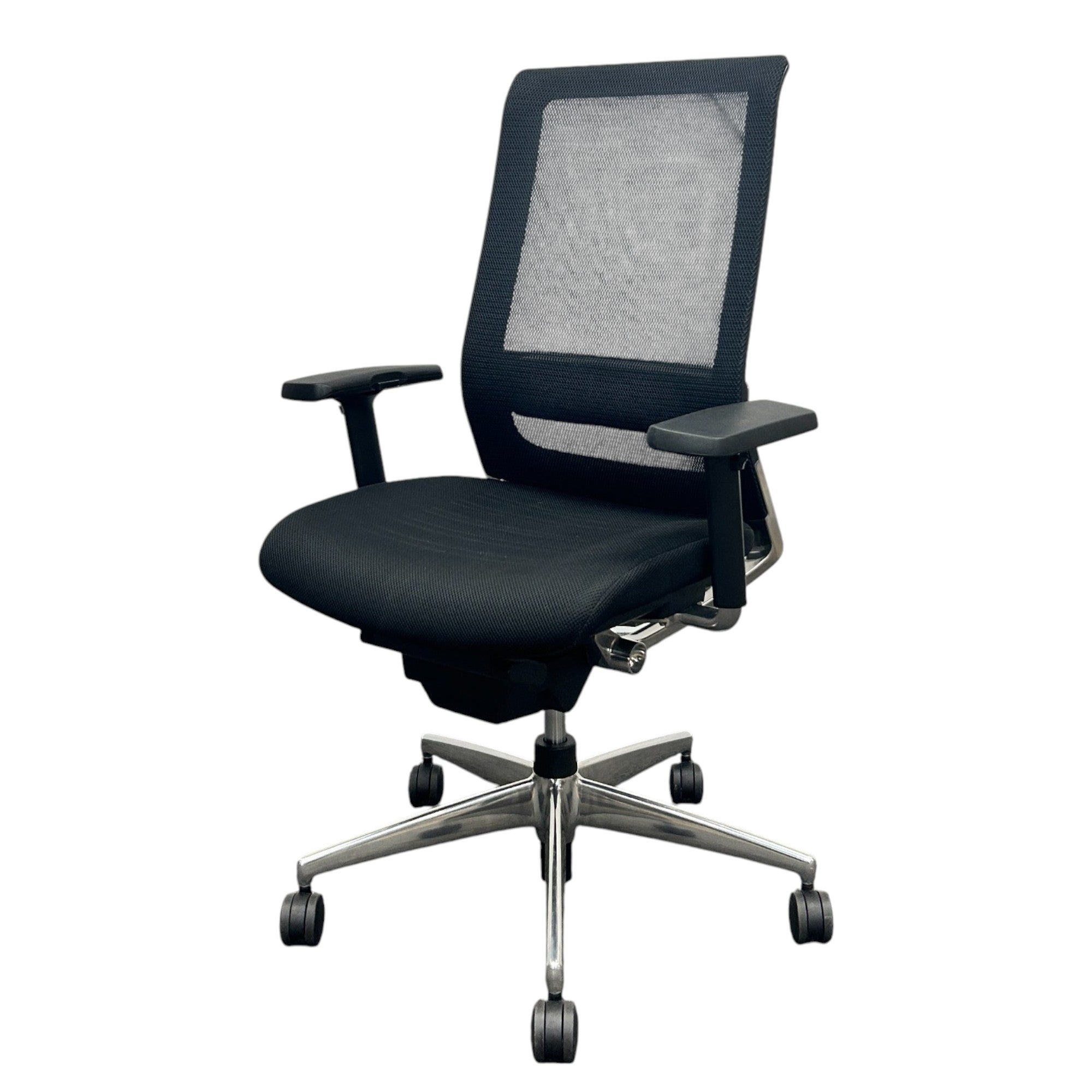 [レンタル] コクヨ エアフォート スタンダード 可動肘 ランバーサポート ポリッシュ CRS-GA2330 オフィスチェア