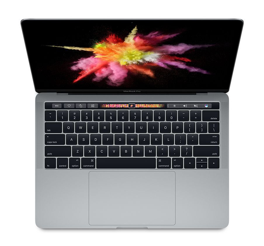 Apple MacBookPro14,2 (13インチ 2017 Four Thunderbolt 3 ports) スペースグレイ メモリ16GB SSD 512GB A1706【Office非搭載】
