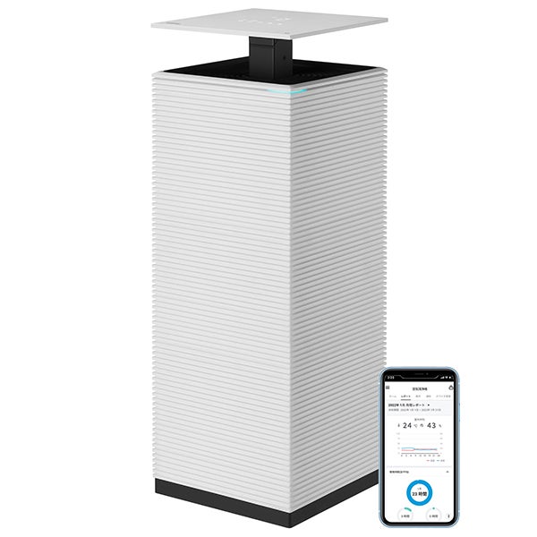 [レンタル] Coway(コーウェイ) NOBLE 空気清浄機 ホワイト