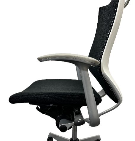 [レンタル] オカムラ オフィスチェア バロン ハイバック 固定肘 - 8