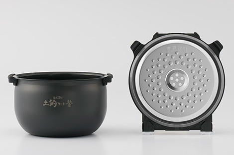 [レンタル] [5.5合炊き] タイガー魔法瓶 IHジャー炊飯器 JPW-X100 ダークグレー - 6