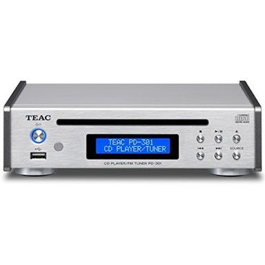 TEAC(ティアック) PD-301-S CDプレーヤー ワイドFM対応