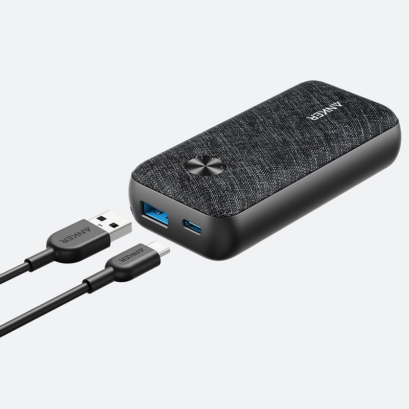 [レンタル] Anker PowerCore 10000 PD 25W モバイルバッテリー ブラック A1246N11 - 4