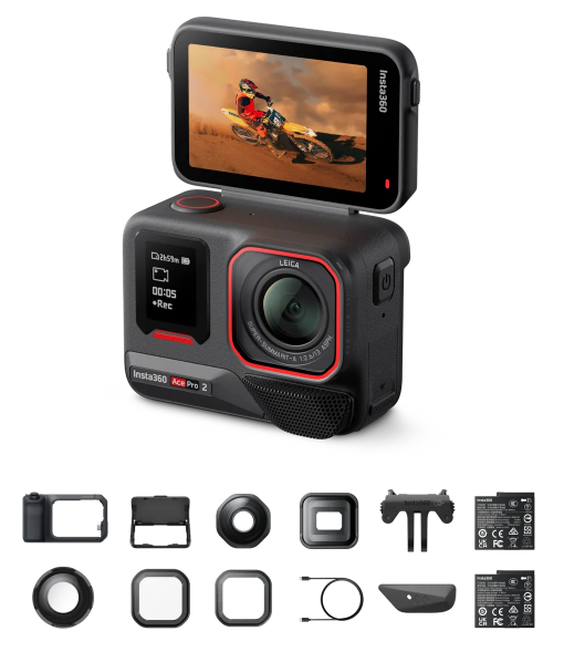 [レンタル] Insta360 Ace Pro 2 フルプロシューターキット