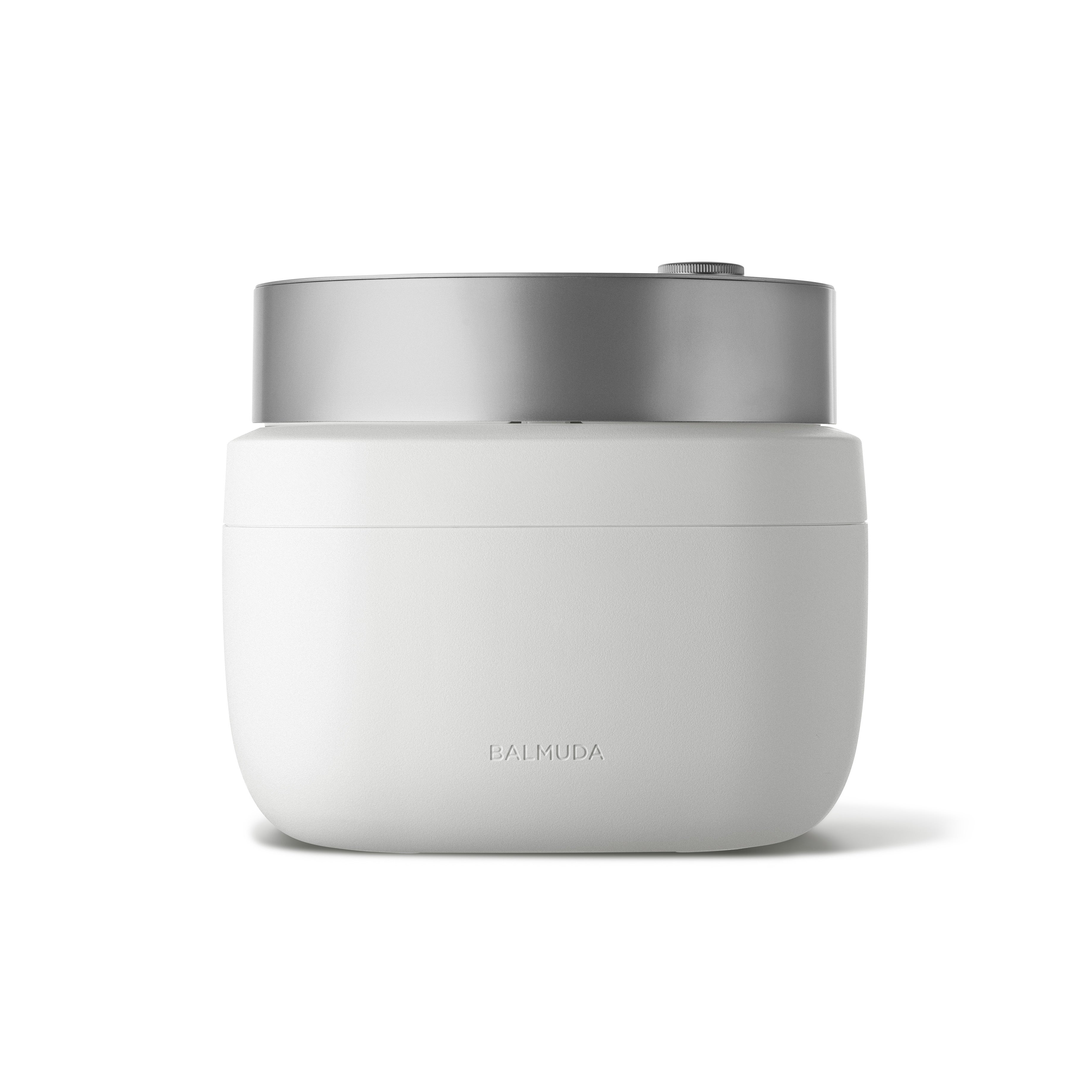 [レンタル] [3合炊き] バルミューダ ザ・ゴハン The Gohan K08A 電気炊飯器 ホワイト