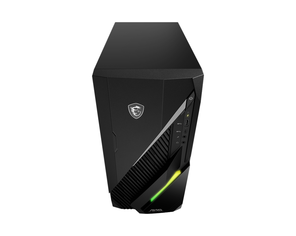 [レンタル] MSI MAG Infinite E1 14NVL5-260JP(Core i5-14400F/GeForce RTX 5060/16GB/1TB) ゲーミングデスクトップパソコン - 3