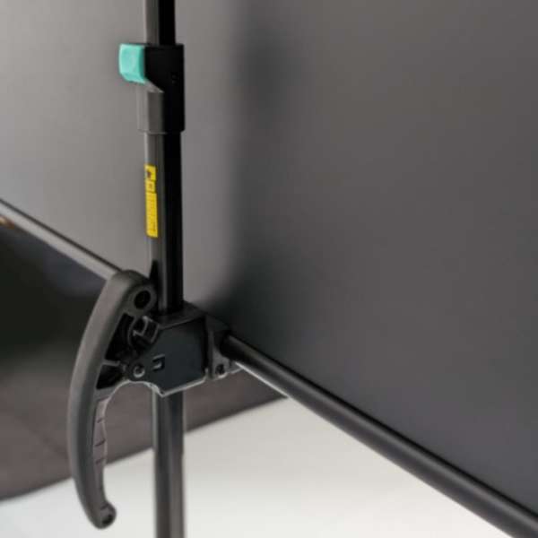 [レンタル] キクチ科学研究所 50インチ スタンドセットタイプ スクリーン KHS-ST50HDAW - 3