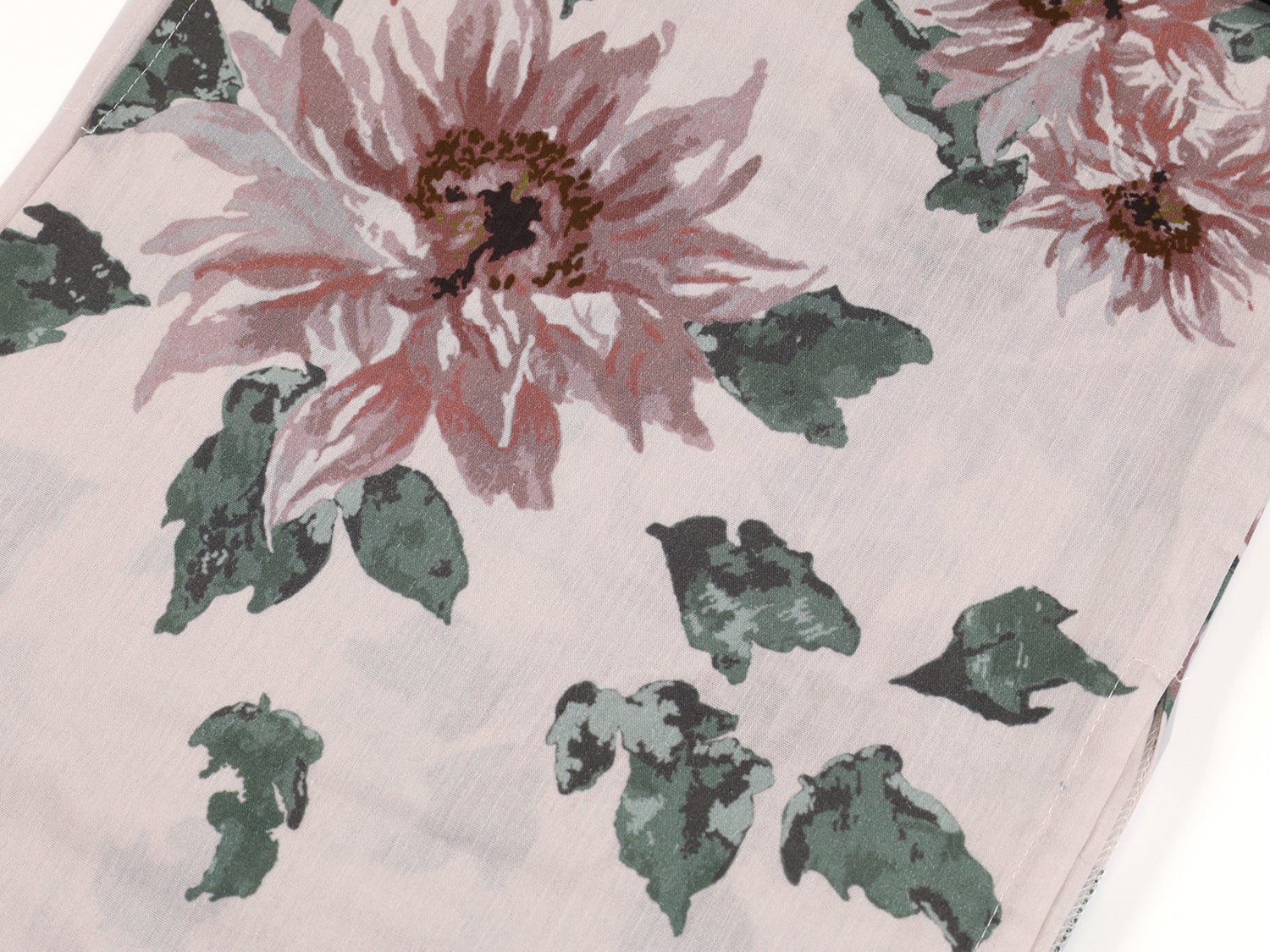 [レンタル] [2025新作]SION レディース浴衣 向日葵 フリーサイズの宅配レンタル - 6