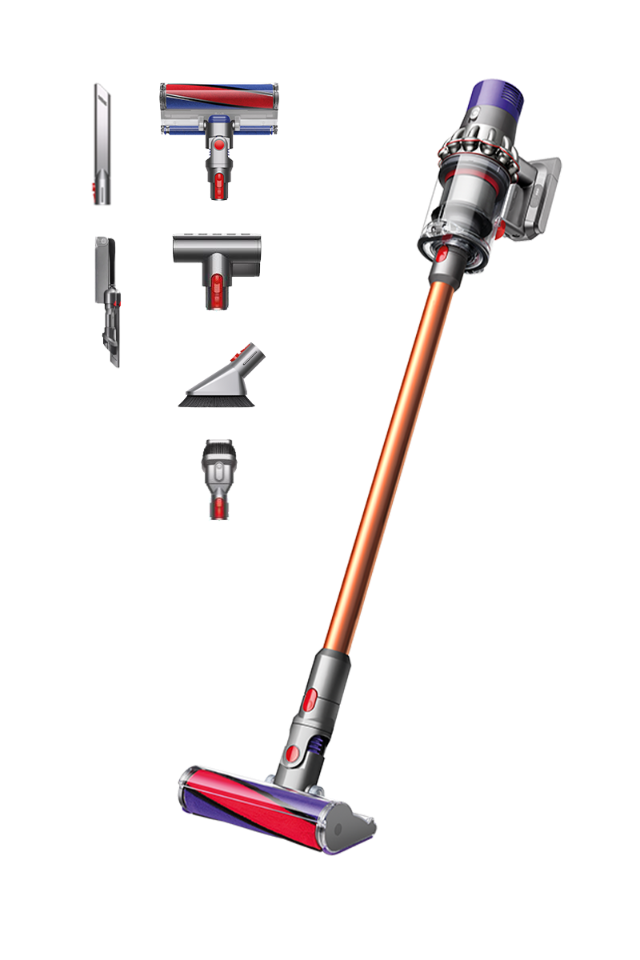 [レンタル] Dyson Cyclone V10 Fluffy スティック型コードレスクリーナー SV12 FF LF - 2