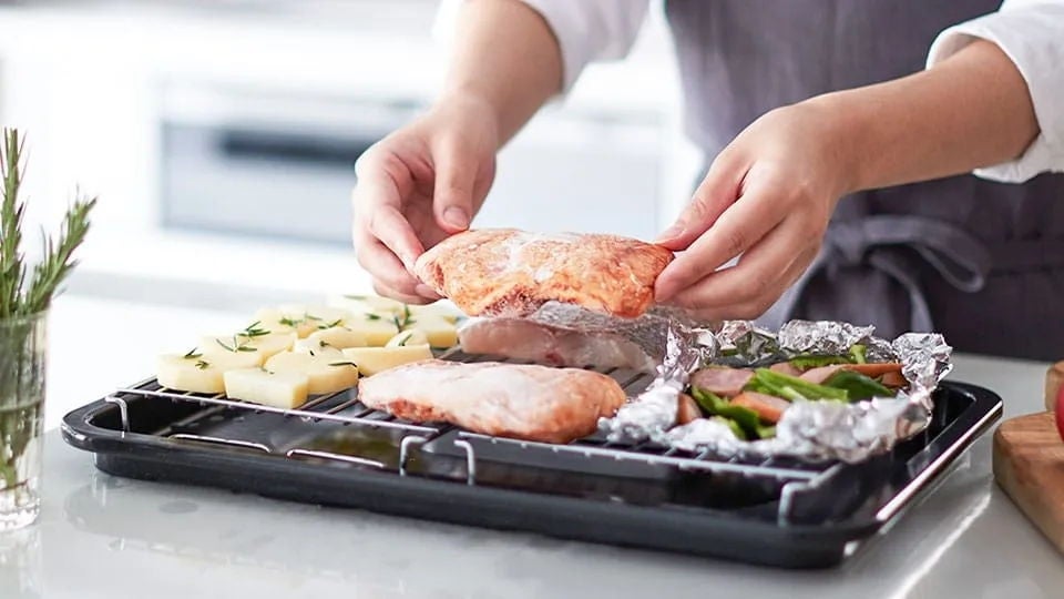 [レンタル] [30L]シャープ ウォーターオーブン ヘルシオ AX-RS1C オーブンレンジ - 9