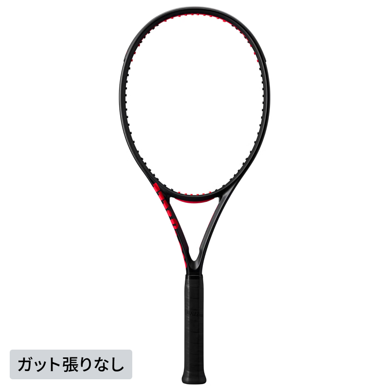 [レンタル] ウイルソン テニスラケット 2025年モデル クラッシュ 100L V3.0 （ガット張りなし・グリップテープ新品同梱） G2