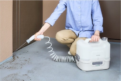 [レンタル] アイリスオーヤマ ポータブルウォッシャー JPW-T81 - 5