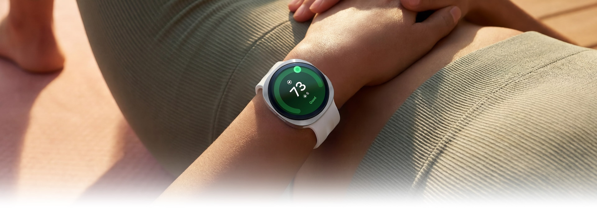 サムスン(Samsung) Galaxy Watch9 (Bluetooth, 44 mm) 心拍・バイタル計測 着用シーン - 30