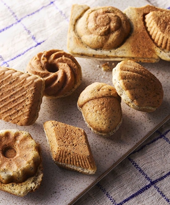 [レンタル] ブルーノ グリルサンドメーカー ダブル用ミニケーキプレート - 2