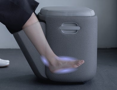 [レンタル] ドクターエア 3Dフットマッサージャースツール MF-05GR - 6