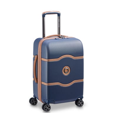 [1-3泊向けサイズ]DELSEY CHATELET AIR 2.0 Sサイズ(55cm) 38L ハード スーツケース ネイビーブルー