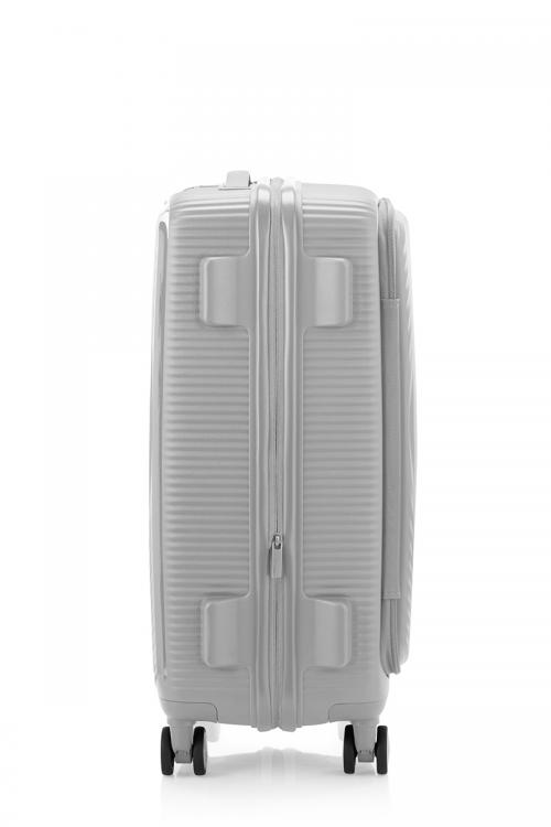 [レンタル] [5-8泊向けサイズ]AMERICAN TOURISTER CURIO スピナー68 エキスパンダブル 75L/拡張時91L ハードスーツケースの宅配レンタル - 4