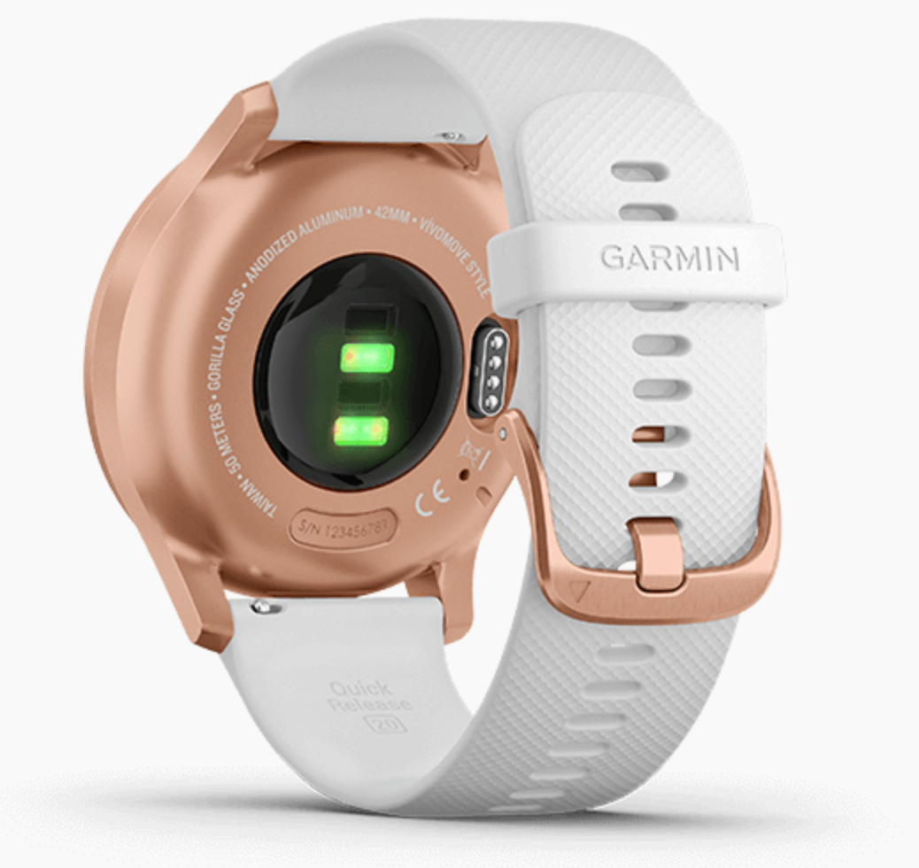 [レンタル] ガーミン GARMIN vivomove Style フィットネススマートウォッチ - 5