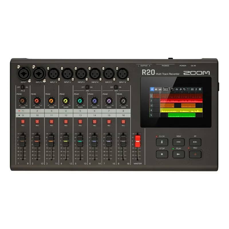 [レンタル] ズーム R20 MultiTrak マルチトラックレコーダー - 1