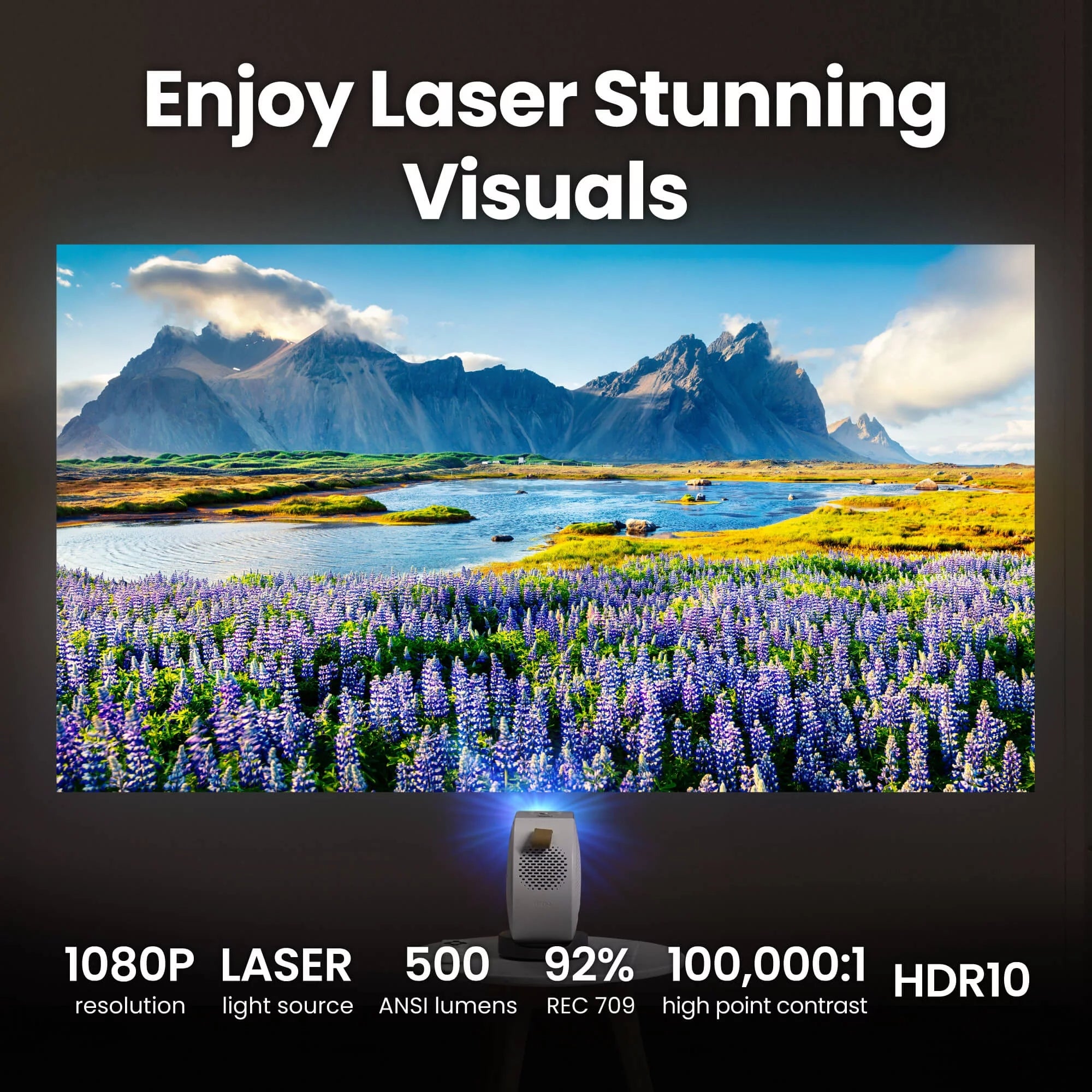 レンタル] BenQ GV50 Google TV搭載モバイルプロジェクター - Rentio