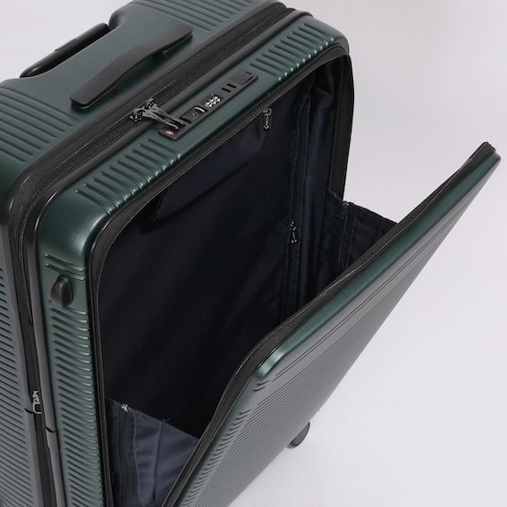 [レンタル] [8-10泊向けサイズ]BERMAS EURO CITY2 No.60298 108L ハードスーツケース ブラックの宅配レンタル - 7