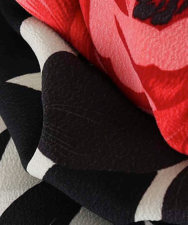 [レンタル] 【対応身長 157cm～165cm】卒業式 袴 レンタル フルセット 女性 袴セット-1434の宅配レンタル - 12