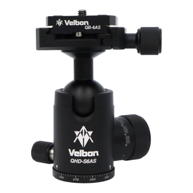 ベルボン(Velbon) 中型自由雲台 QHD-S6AS