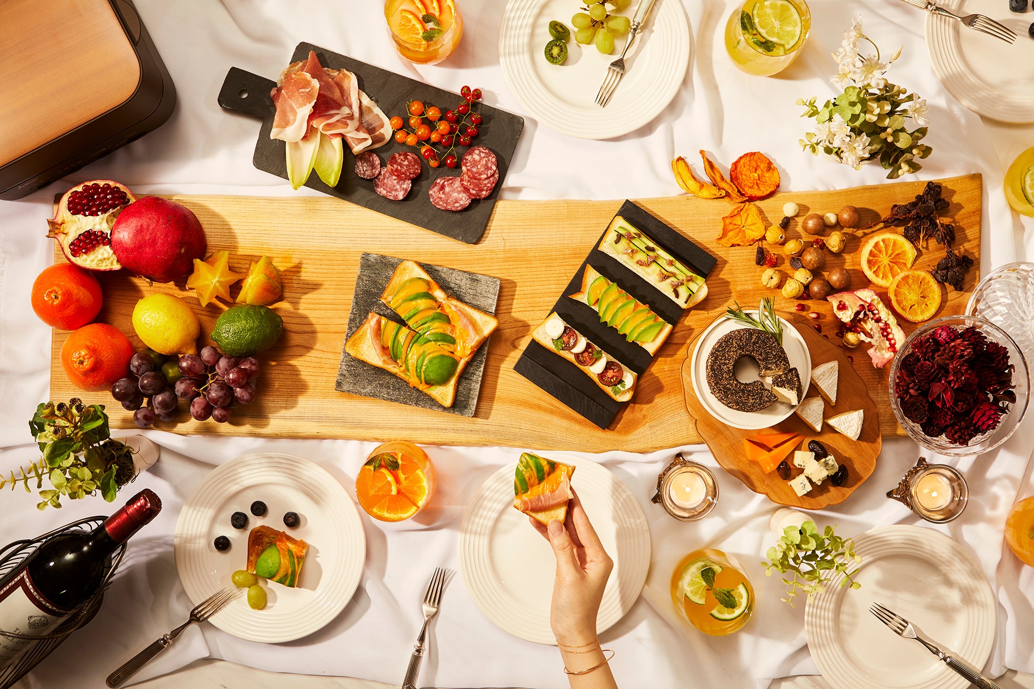 [レンタル] [1枚焼き]三菱電機 ブレッドオーブン トースター TO-ST1-T レトロブラウン - 8