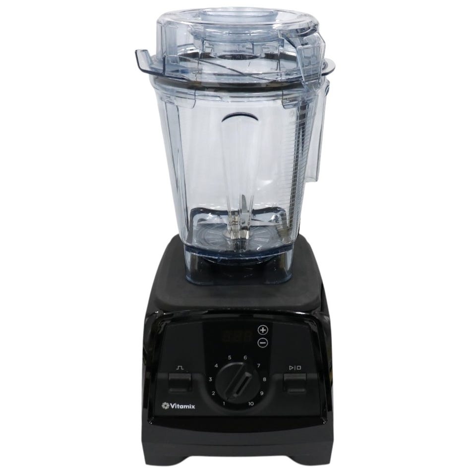 レンタル] バイタミックス Vitamix V1200i ミキサー ブラックのお試し