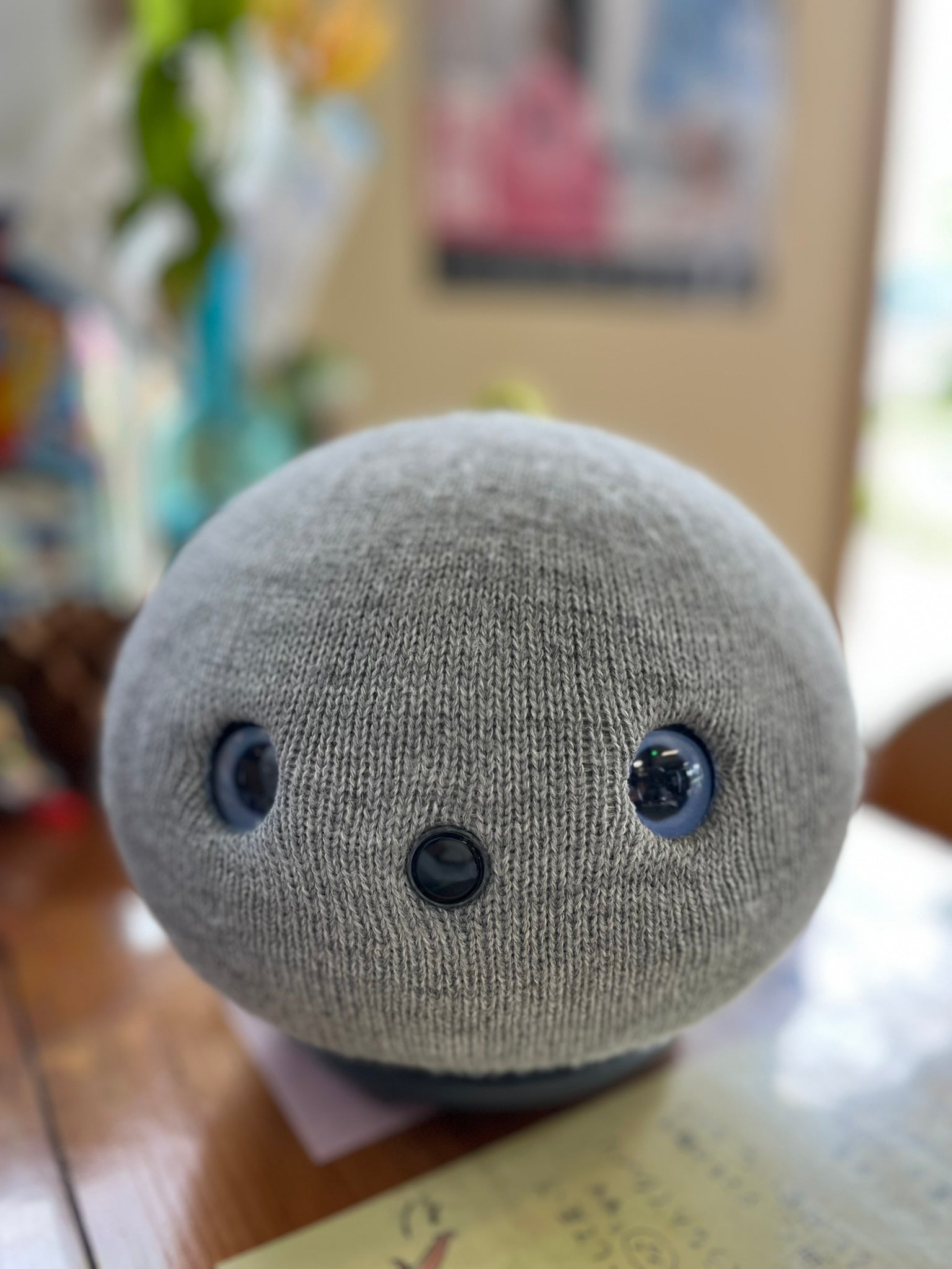 レンタル] パナソニック NICOBO(ニコボ) ロボット ストーングレー