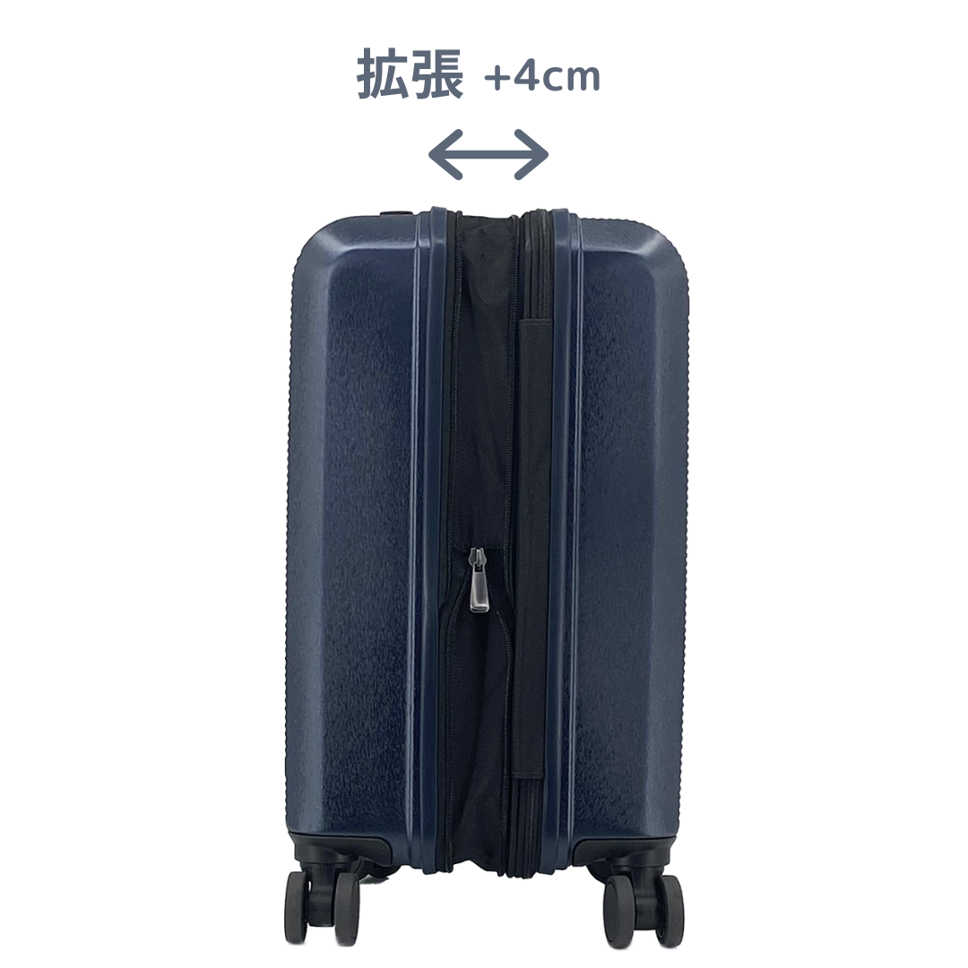 [レンタル] [1-3泊向けサイズ]グランプラス Grand＋ K2 (EXP) キャビンサイズ 40L/拡張時47L ハード スーツケースの宅配レンタル - 16