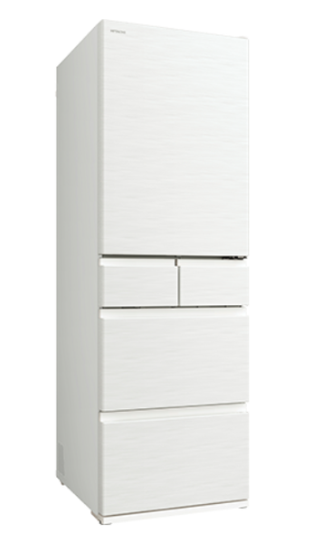 [レンタル] [470L][ファミリー向け][左開き]日立 R-HWS47V まんなか冷凍冷蔵庫 - 4