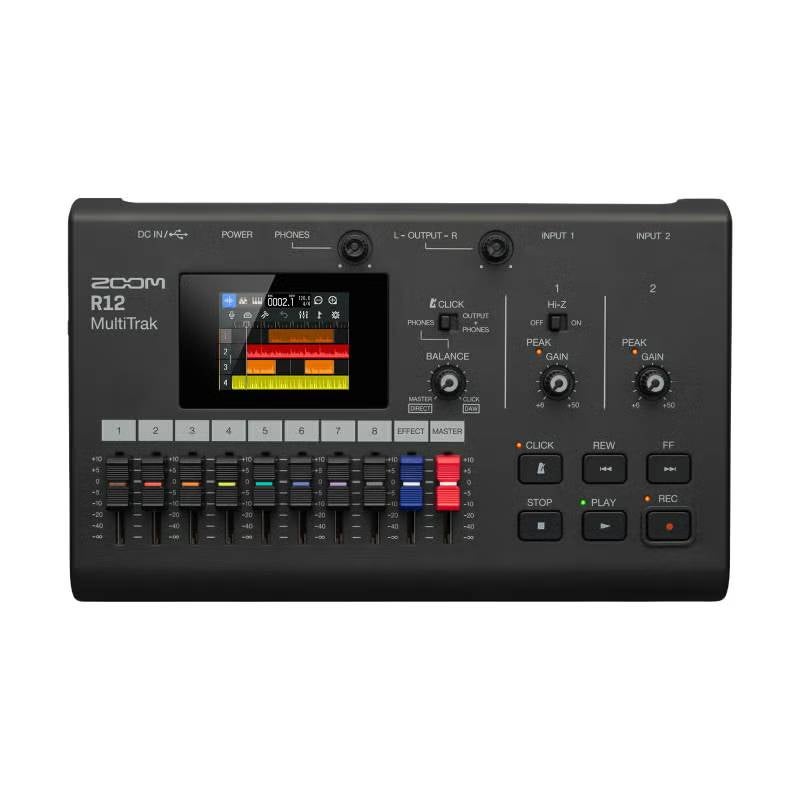 [レンタル] ズーム R12 MultiTrak マルチトラックレコーダー