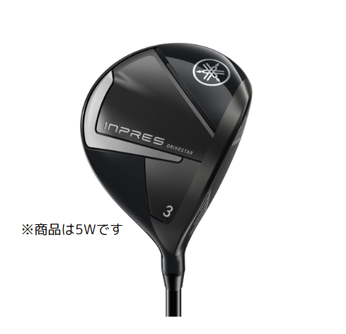 [レンタル] ヤマハ 2025 INPRES DRIVESTAR FW #5（ロフト 17°/シャフト SPEEDER NX for Yamaha TM-425F /クラブ長さ42.75インチ） R
