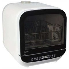 [～食器12点]エスケイジャパン 食器洗い乾燥機 SJM-DW6A タンク式