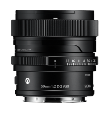 [レンタル] シグマ 50mm F2 DG Contemporary 単焦点レンズ (SONY Eマウント用)