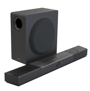 CREATIVE SXFI CARRIER Super X-Fi®ホログラフィ搭載 サウンドバー