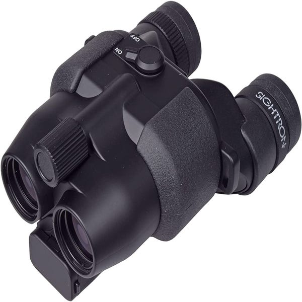 レビュー] サイトロン 防振双眼鏡 FESTA 12x21 STABI 倍率12倍の評価