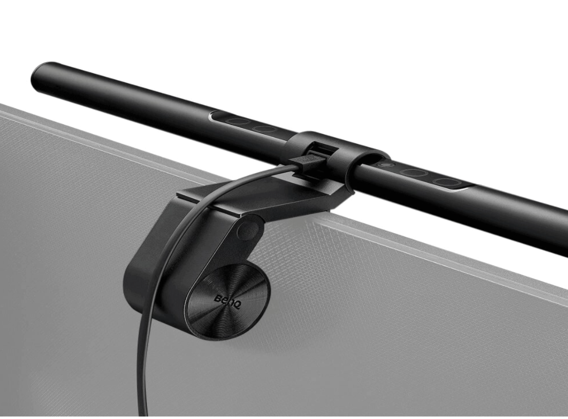 [レンタル] BenQ ScreenBar モニター掛け式ライト e-Reading Lamp WiT - 4