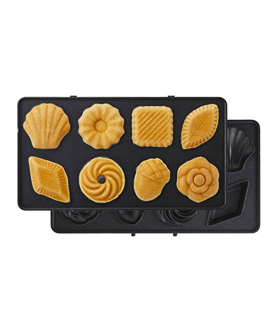 [レンタル] ブルーノ グリルサンドメーカー BOE084-RD 本体(レッド) プレート4種(ホットサンド/グリル/ミニケーキ/ワッフル) - 5