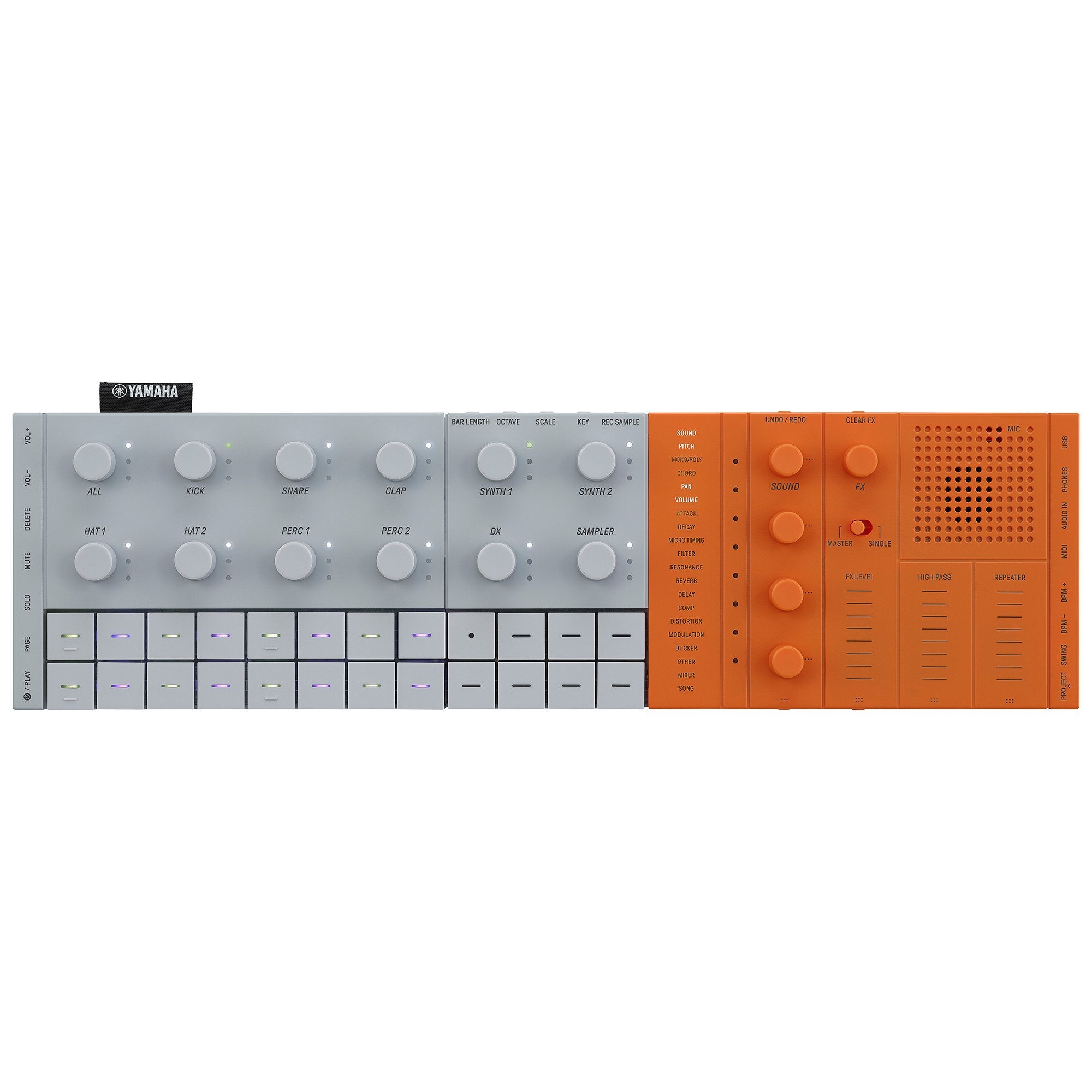 [レンタル] ヤマハ SEQTRAK - 2