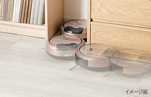 レンタル] 日立 ロボット掃除機 ミニマル RV-EX20 シャンパンゴールド