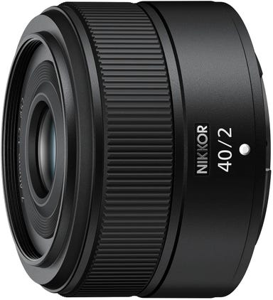ニコン NIKKOR Z 40mm f/2 単焦点レンズ