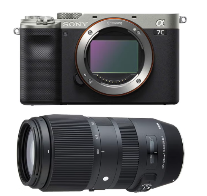 レンタル] ソニー α7C ボディ ミラーレス一眼 シルバー - Rentio