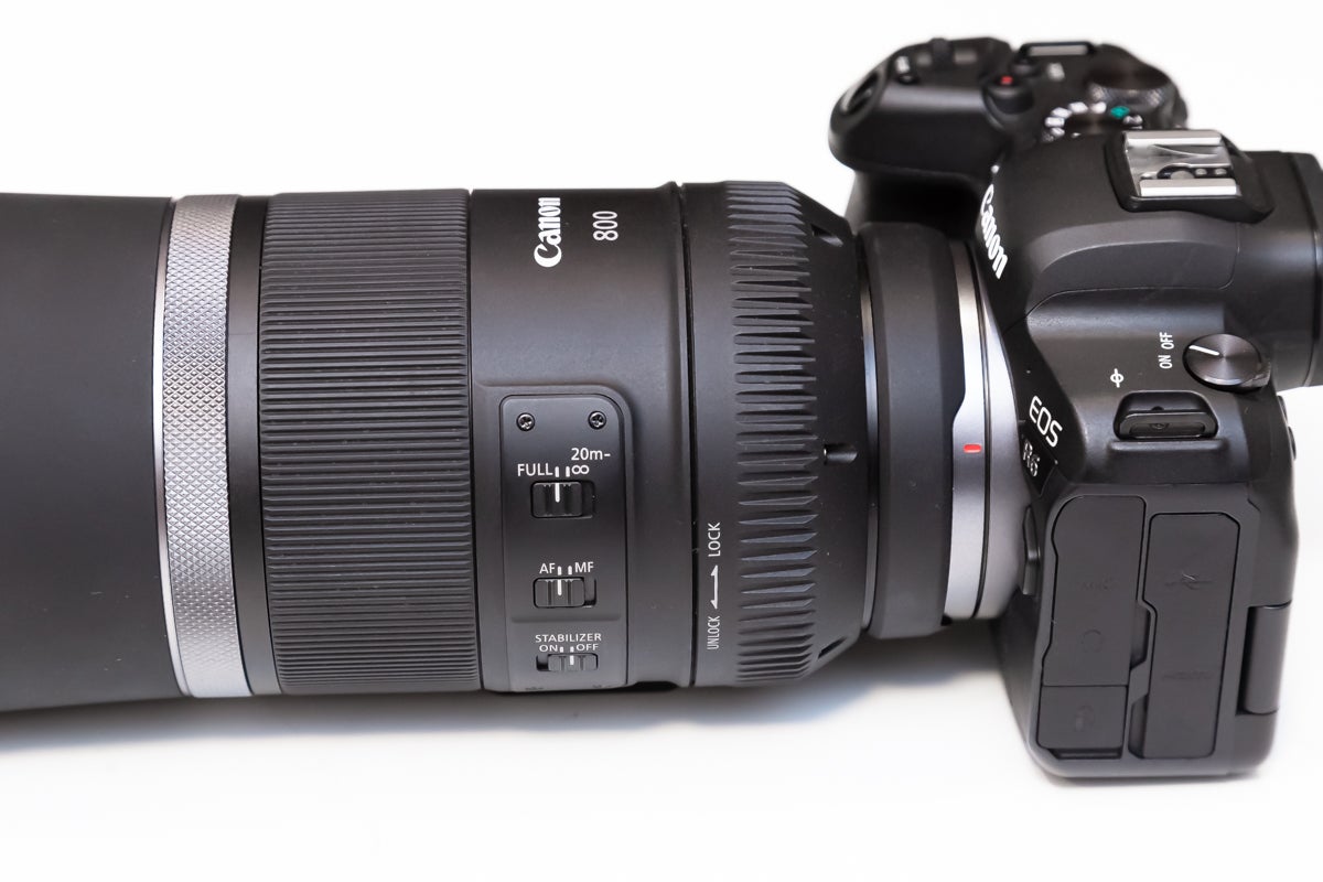 レンタル] CANON RF800mm F11 IS STM 単焦点レンズ - Rentio[レンティオ]