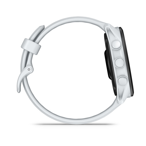 ガーミン(GARMIN) Forerunner 70 ランニングウォッチ ホワイトストーン バンドと側面 - 9