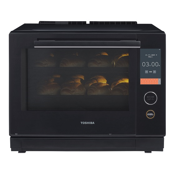 [レンタル] [30L]東芝 石窯ドーム ER-D7000A 過熱水蒸気 350℃ オーブンレンジ - 5