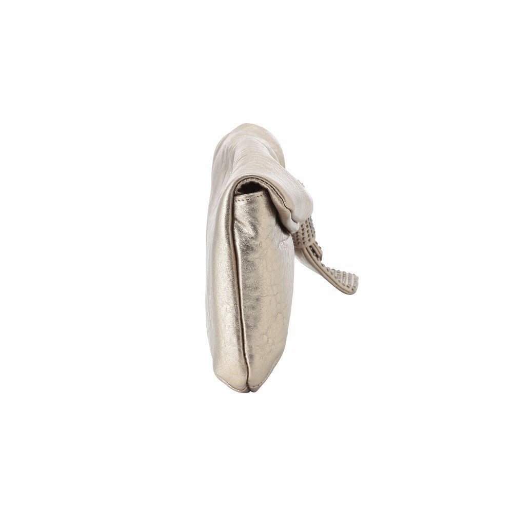 [レンタル] レディース アニヤハインドマーチ サフロン・ラージ・バタードレザーメタリック ショルダーバッグ - 3