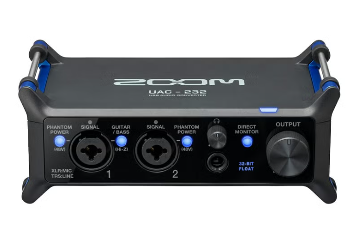 [レンタル] ズーム UAC-232 オーディオインターフェース